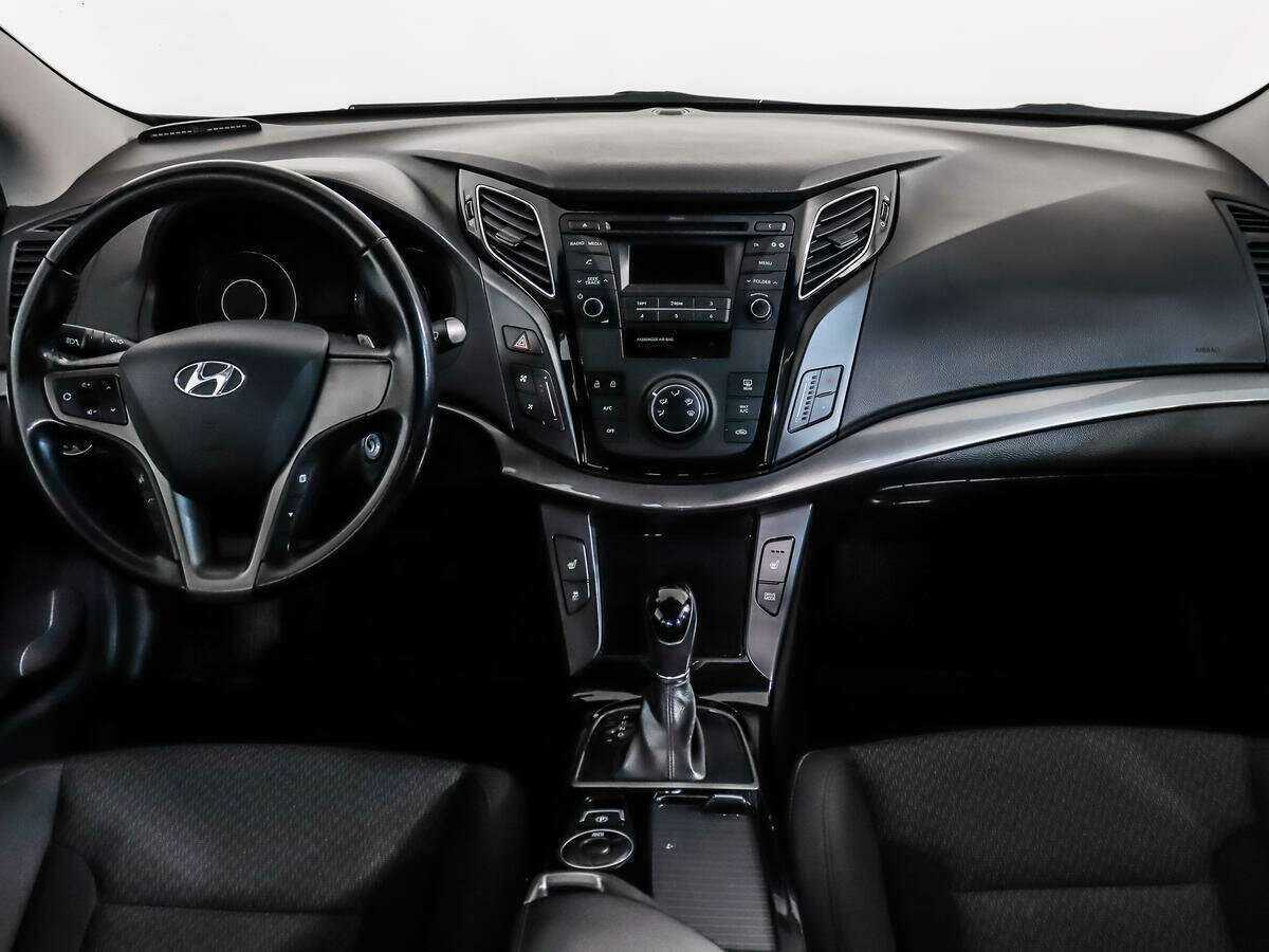 Hyundai i40 с пробегом — 2015 год. Фото: #11