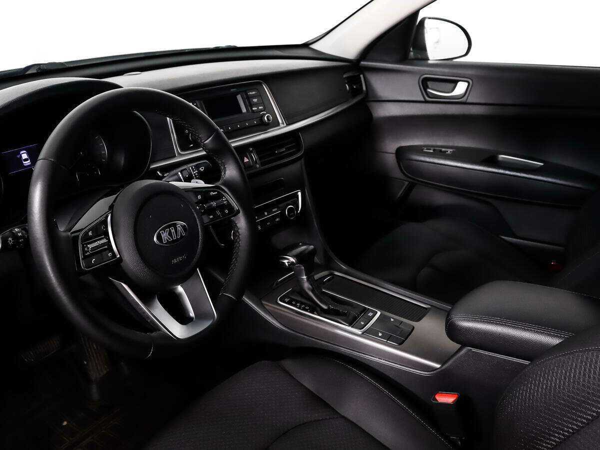 Kia Optima с пробегом — 2019 год. Фото: #8