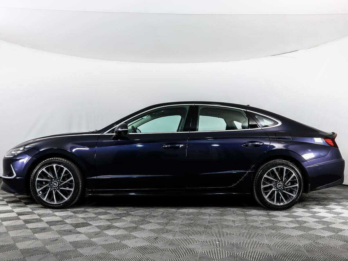 Hyundai Sonata с пробегом — 2019 год. Фото: #7