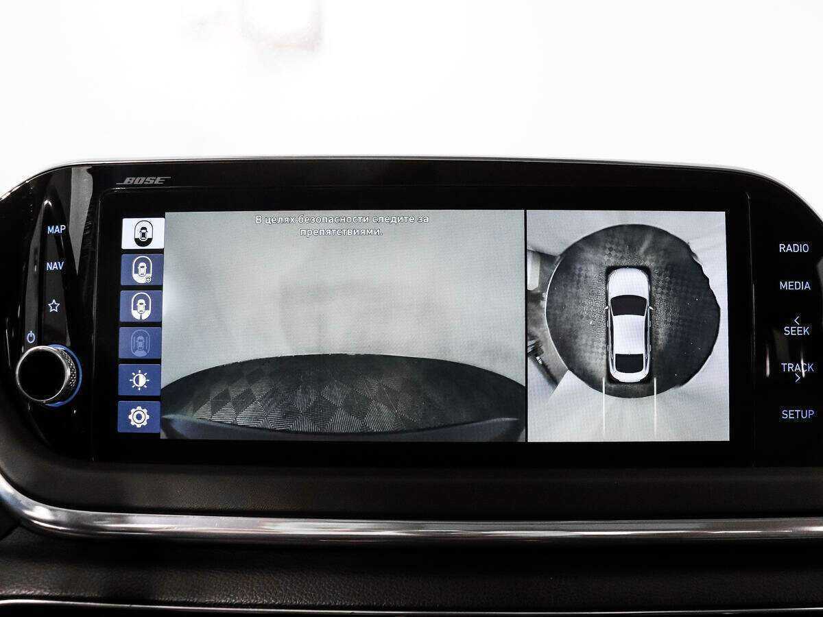 Hyundai Sonata с пробегом — 2019 год. Фото: #20