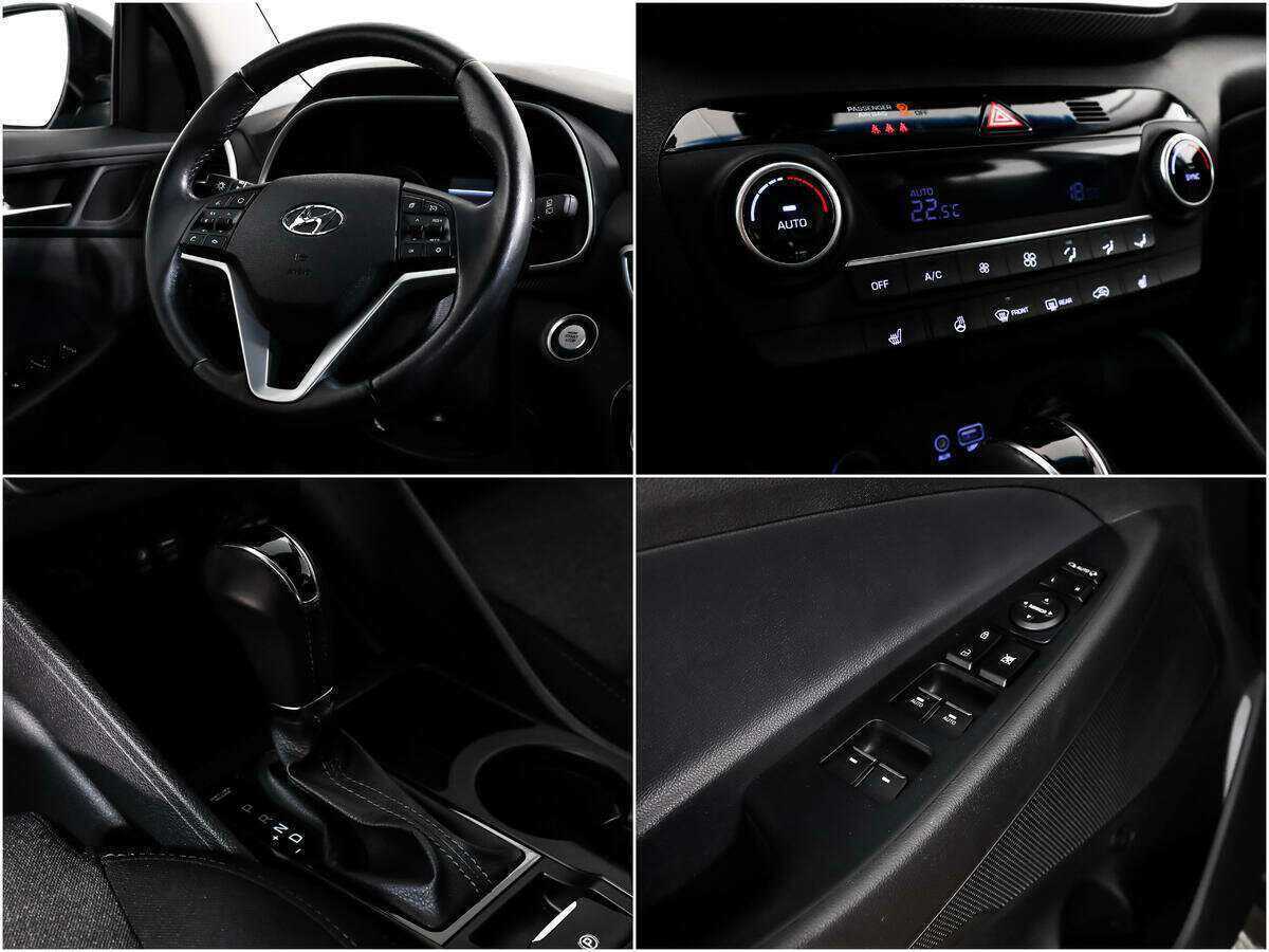 Hyundai Tucson с пробегом — 2019 год. Фото: #14