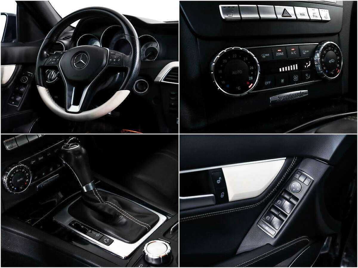 Mercedes-Benz C-Класс с пробегом — 2012 год. Фото: #15