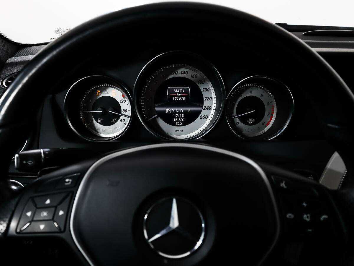 Mercedes-Benz C-Класс с пробегом — 2012 год. Фото: #17