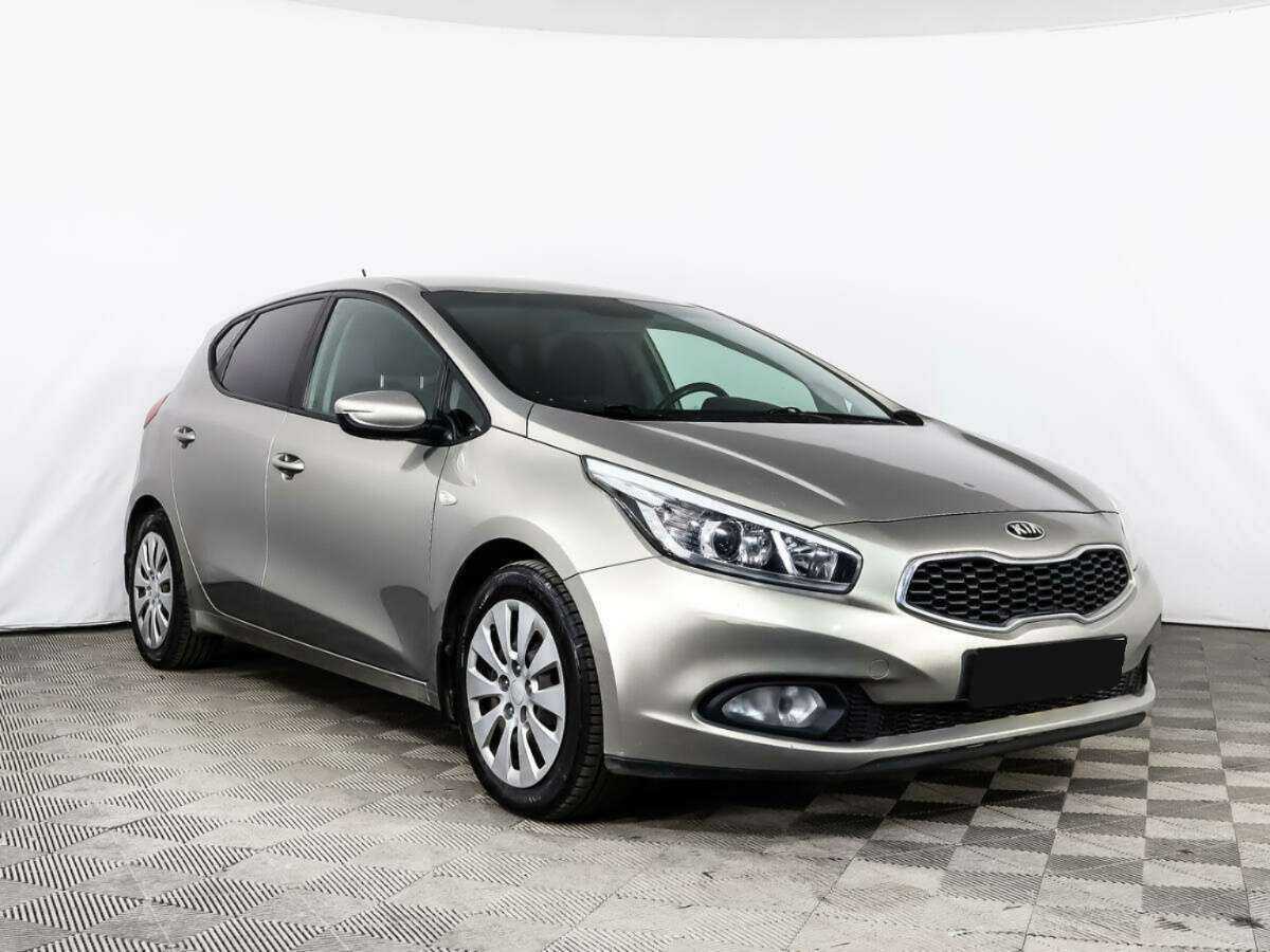 Kia Ceed с пробегом — 2015 год. Фото: #2