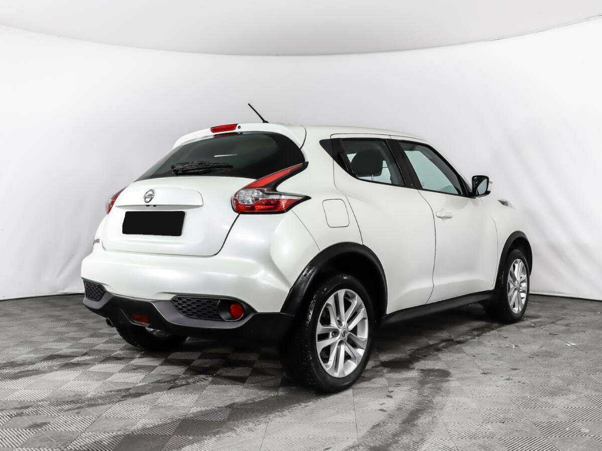 Nissan Juke с пробегом — 2014 год. Фото: #4