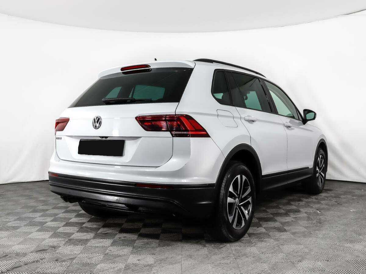 Volkswagen Tiguan с пробегом — 2019 год. Фото: #3