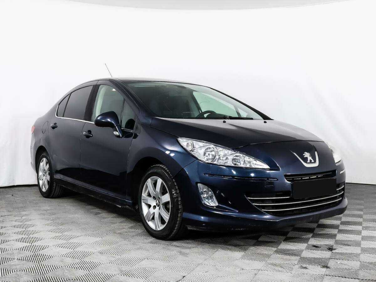 Peugeot 408 с пробегом — 2014 год. Фото: #2