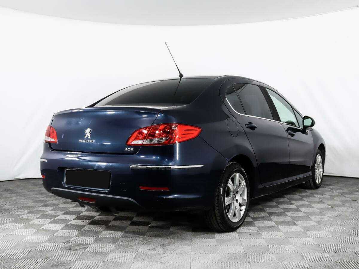 Peugeot 408 с пробегом — 2014 год. Фото: #4