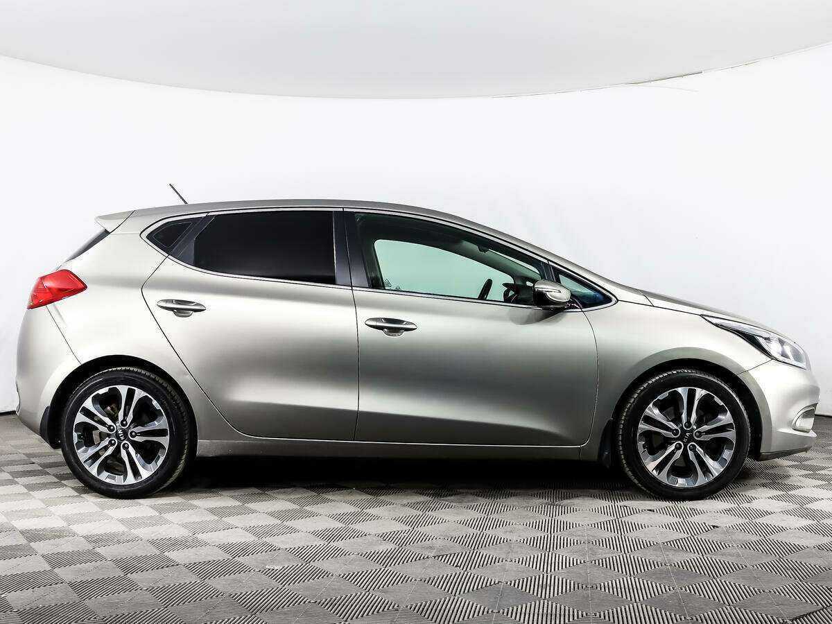 Kia Ceed с пробегом — 2014 год. Фото: #3