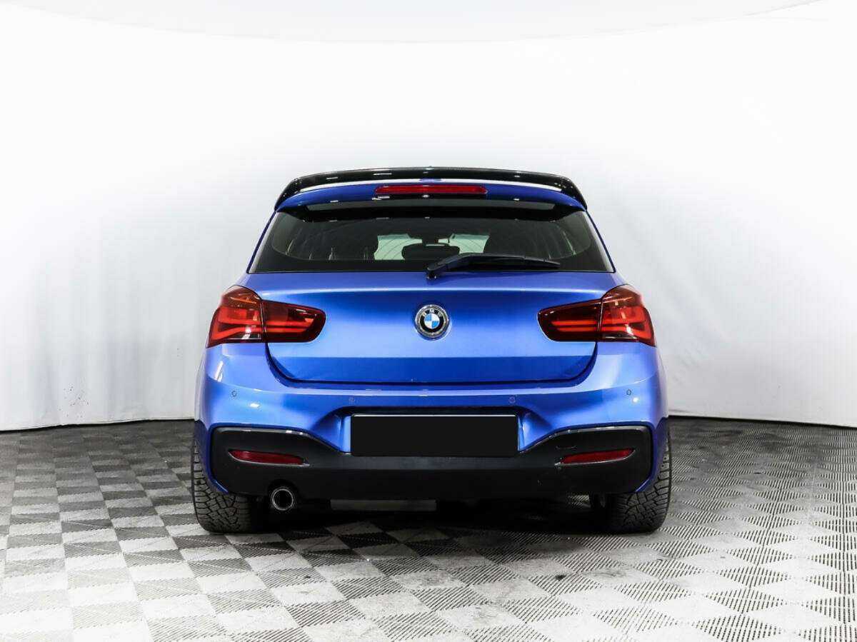 BMW 1 серии с пробегом — 2018 год. Фото: #6