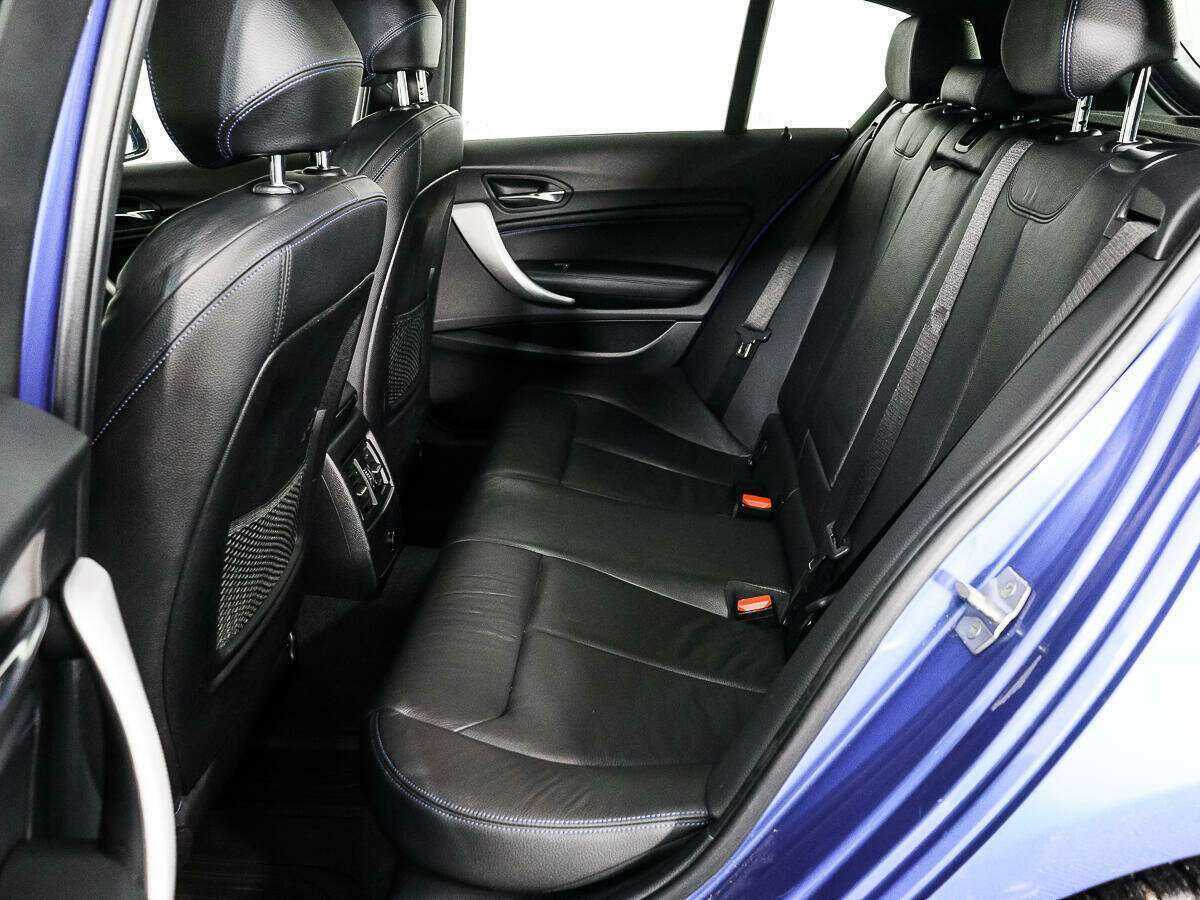 BMW 1 серии с пробегом — 2018 год. Фото: #10