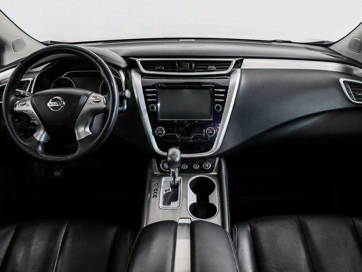 Nissan Murano с пробегом — 2019 год. Фото: #13