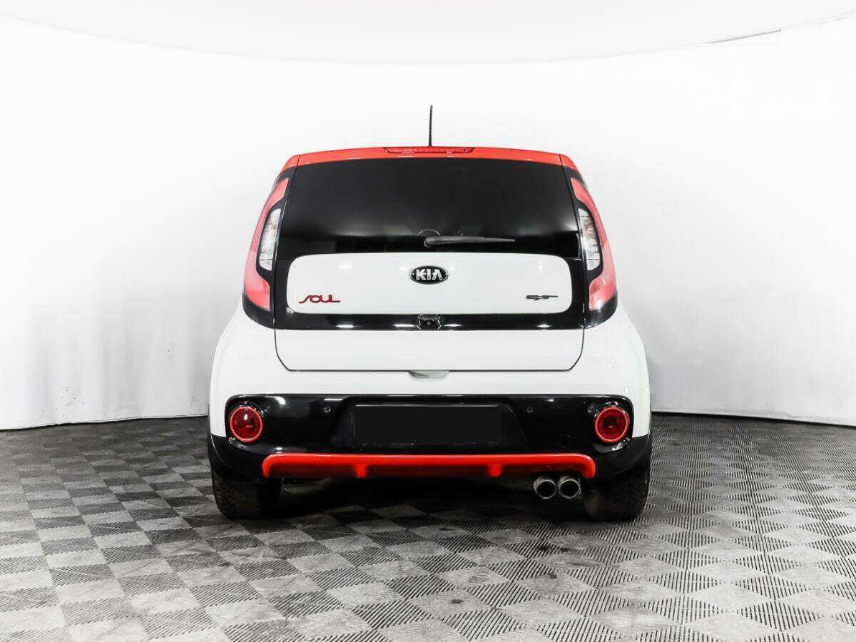 Kia Soul с пробегом — 2016 год. Фото: #4