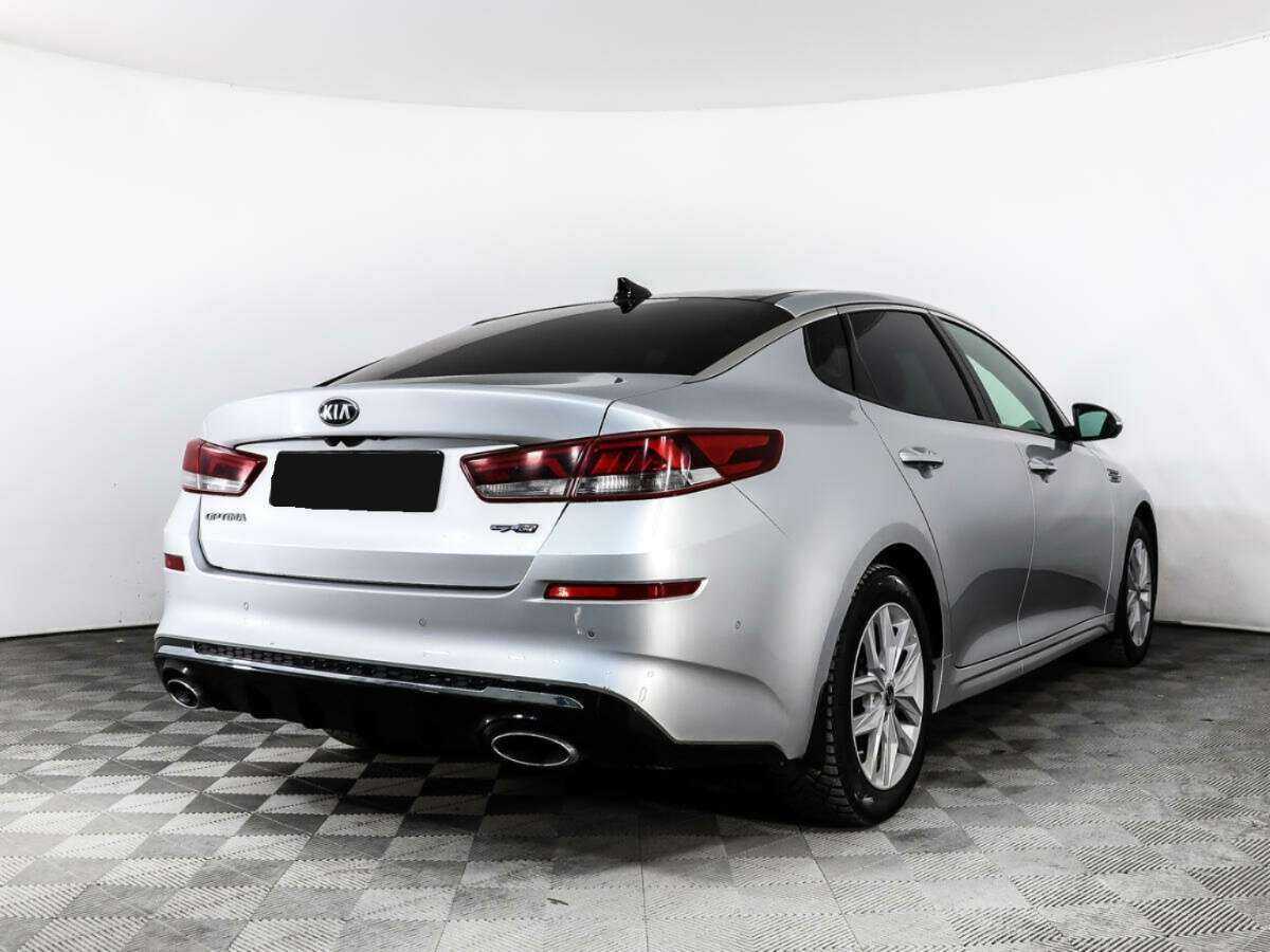 Kia Optima с пробегом — 2019 год. Фото: #4
