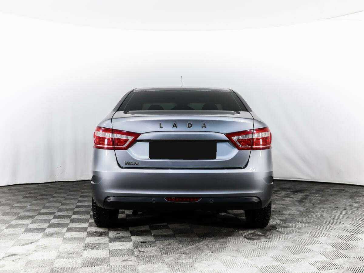 Lada (ВАЗ) Vesta с пробегом — 2021 год. Фото: #5