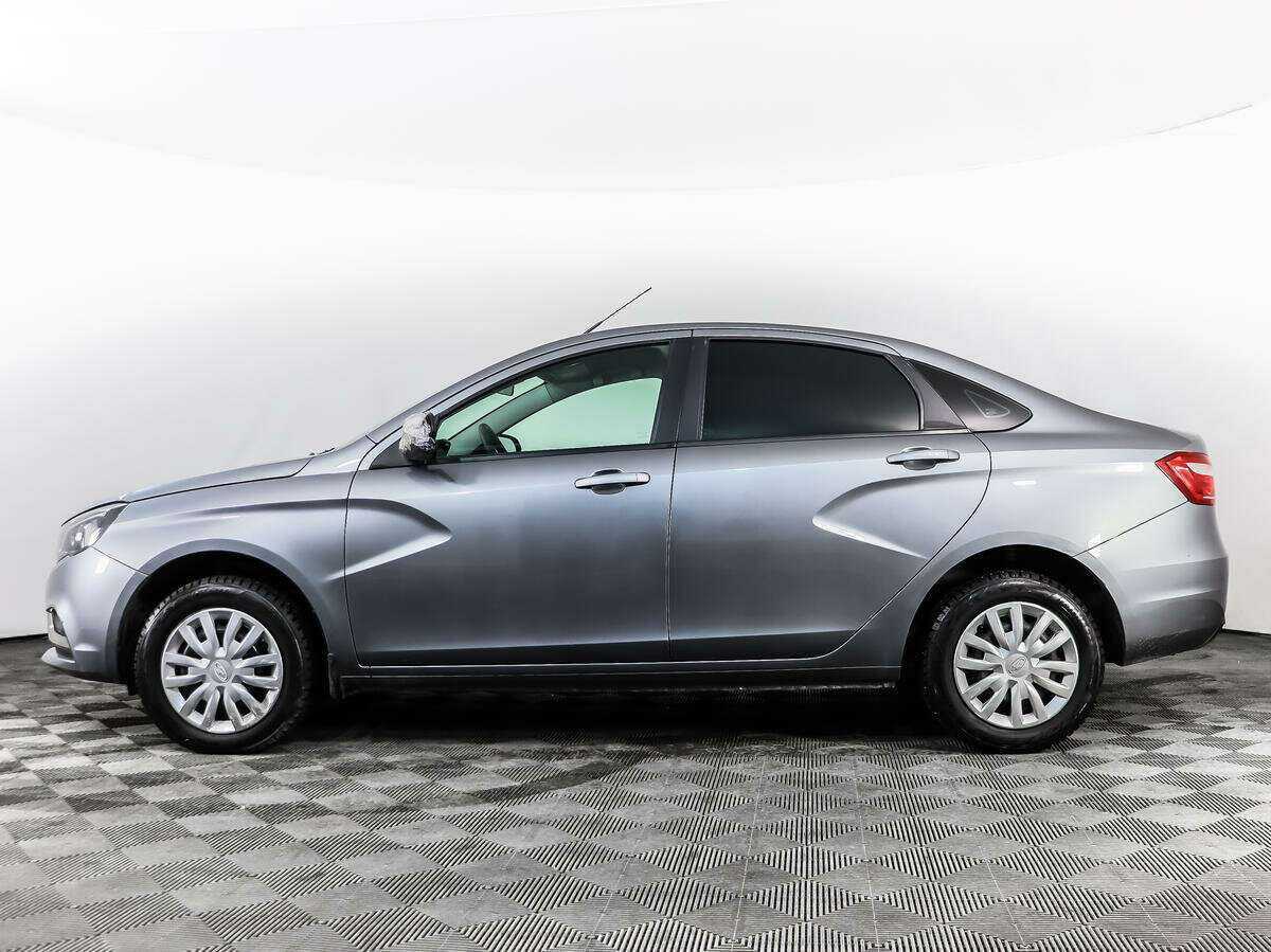 Lada (ВАЗ) Vesta с пробегом — 2021 год. Фото: #7