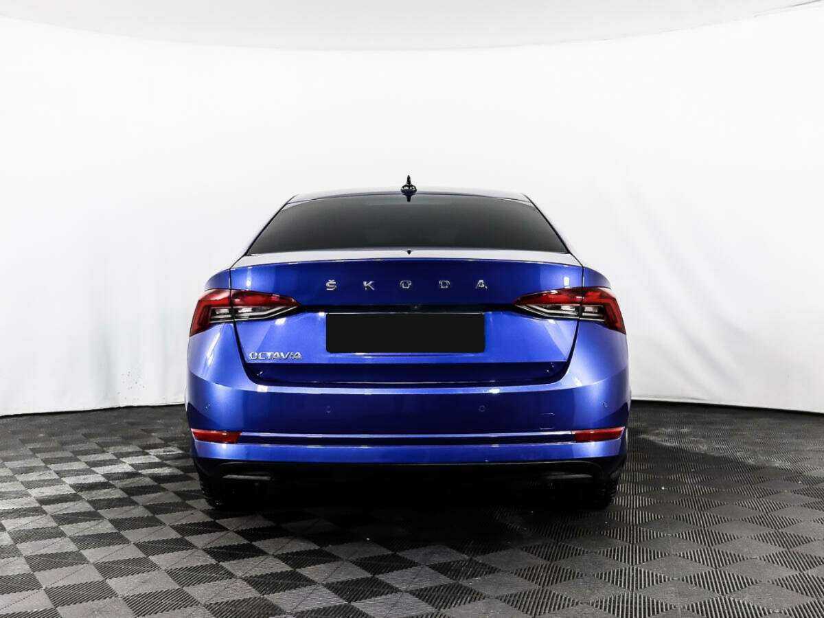 Skoda Octavia с пробегом — 2020 год. Фото: #5