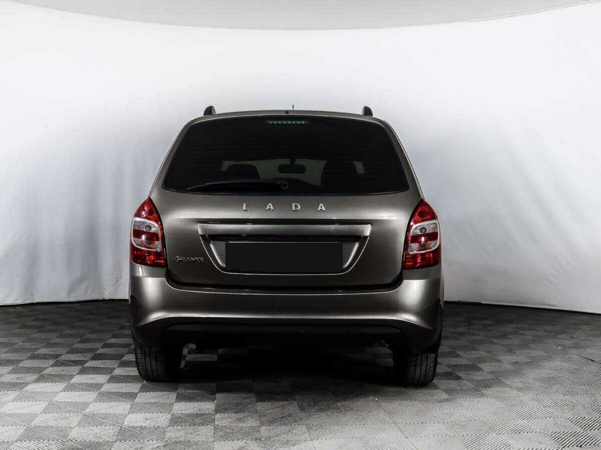 Lada (ВАЗ) Granta с пробегом — 2021 год. Фото: #5
