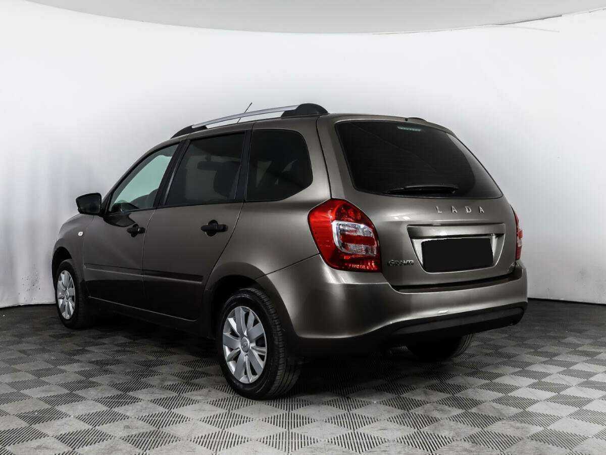 Lada (ВАЗ) Granta с пробегом — 2021 год. Фото: #6
