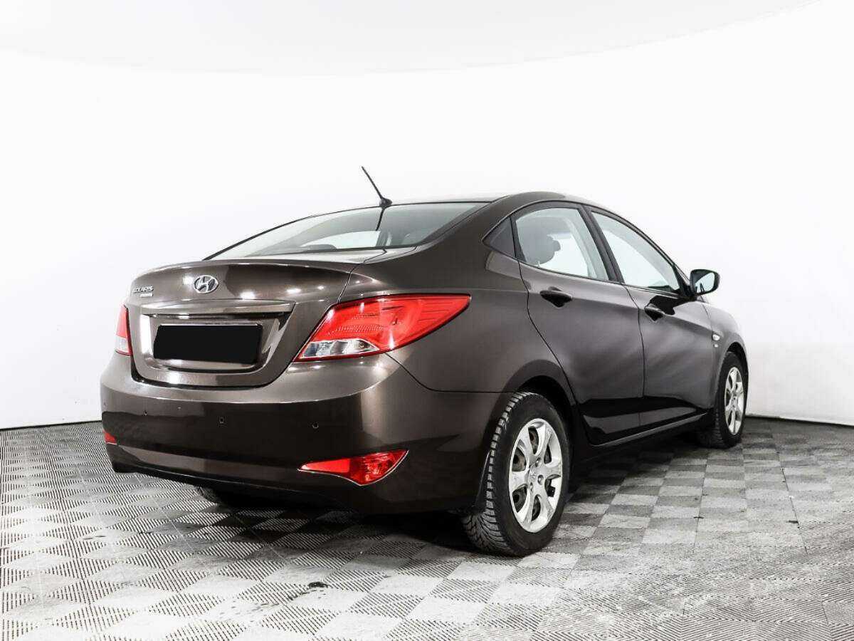 Hyundai Solaris с пробегом — 2016 год. Фото: #4
