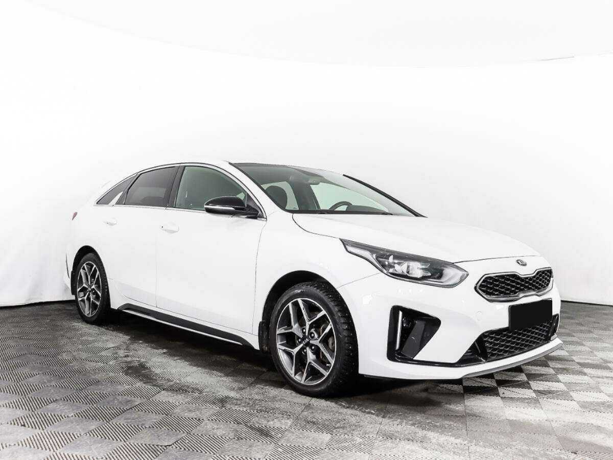 Kia Proceed с пробегом — 2019 год. Фото: #2