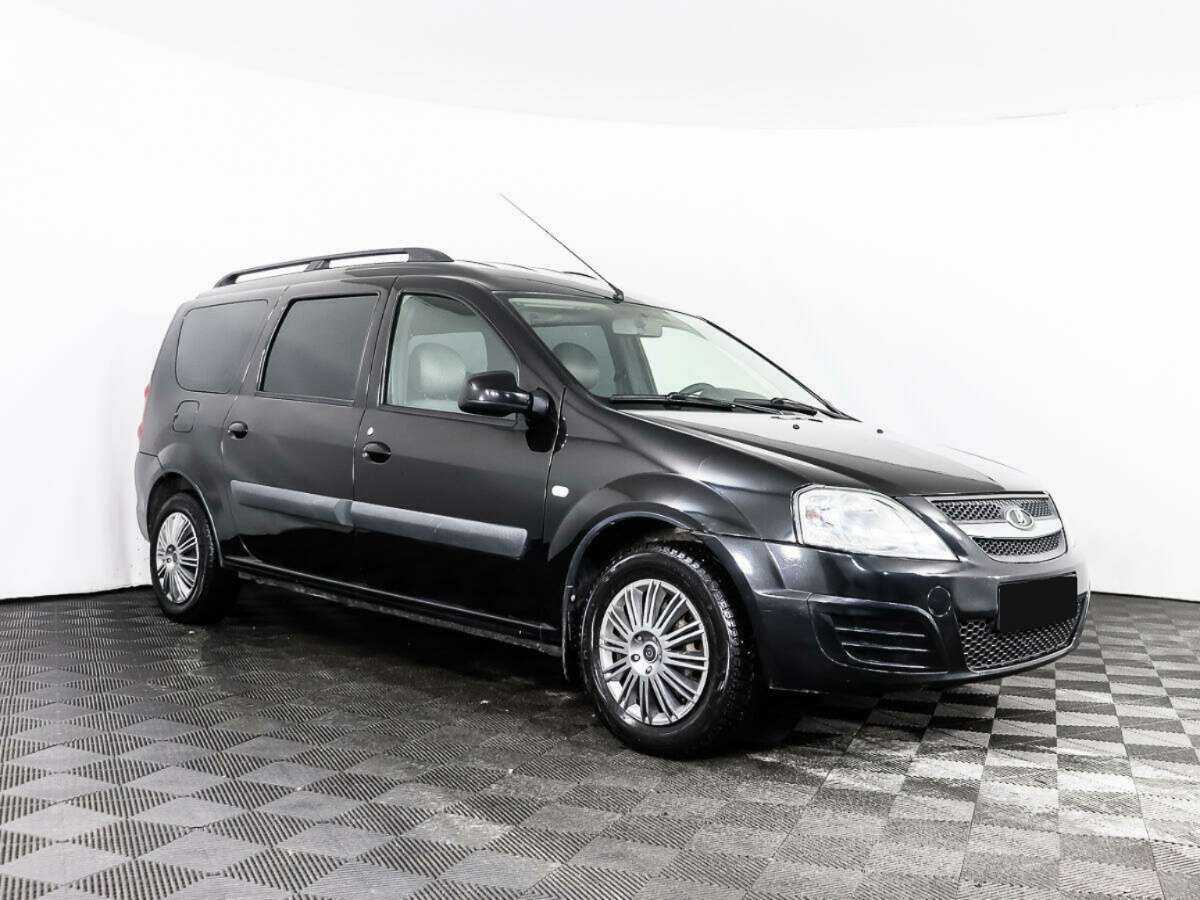 Lada (ВАЗ) Largus с пробегом — 2017 год. Фото: #1