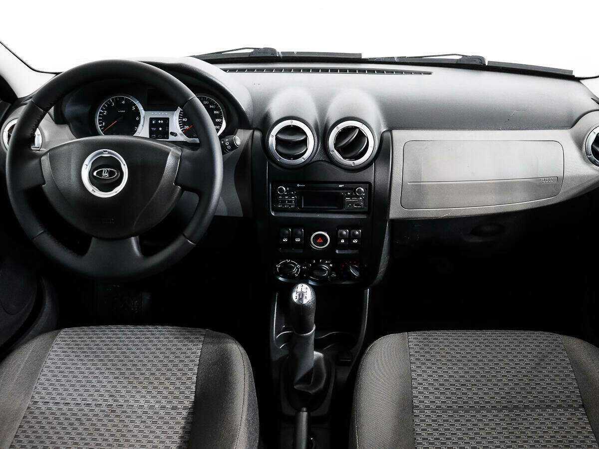 Lada (ВАЗ) Largus с пробегом — 2017 год. Фото: #10