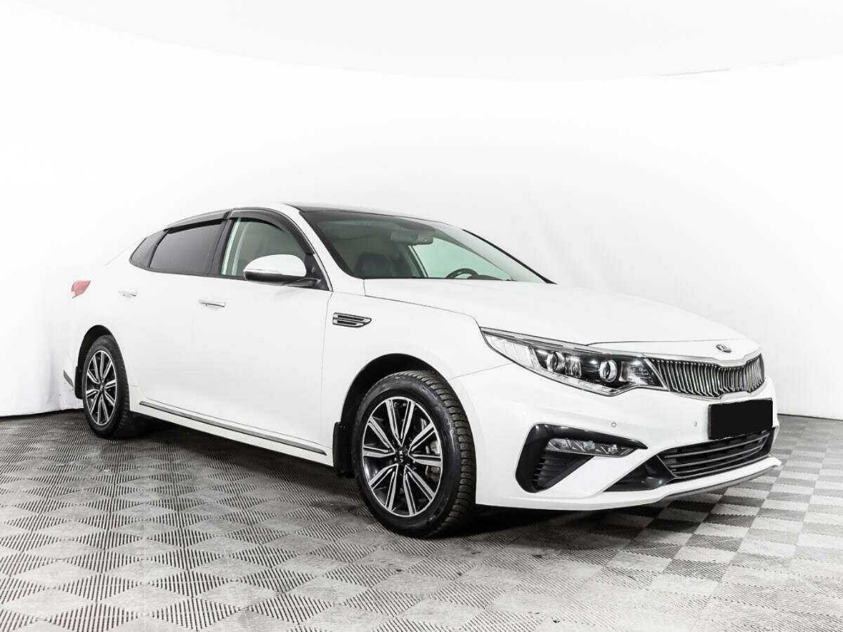 Kia Optima с пробегом — 2018 год. Фото: #2