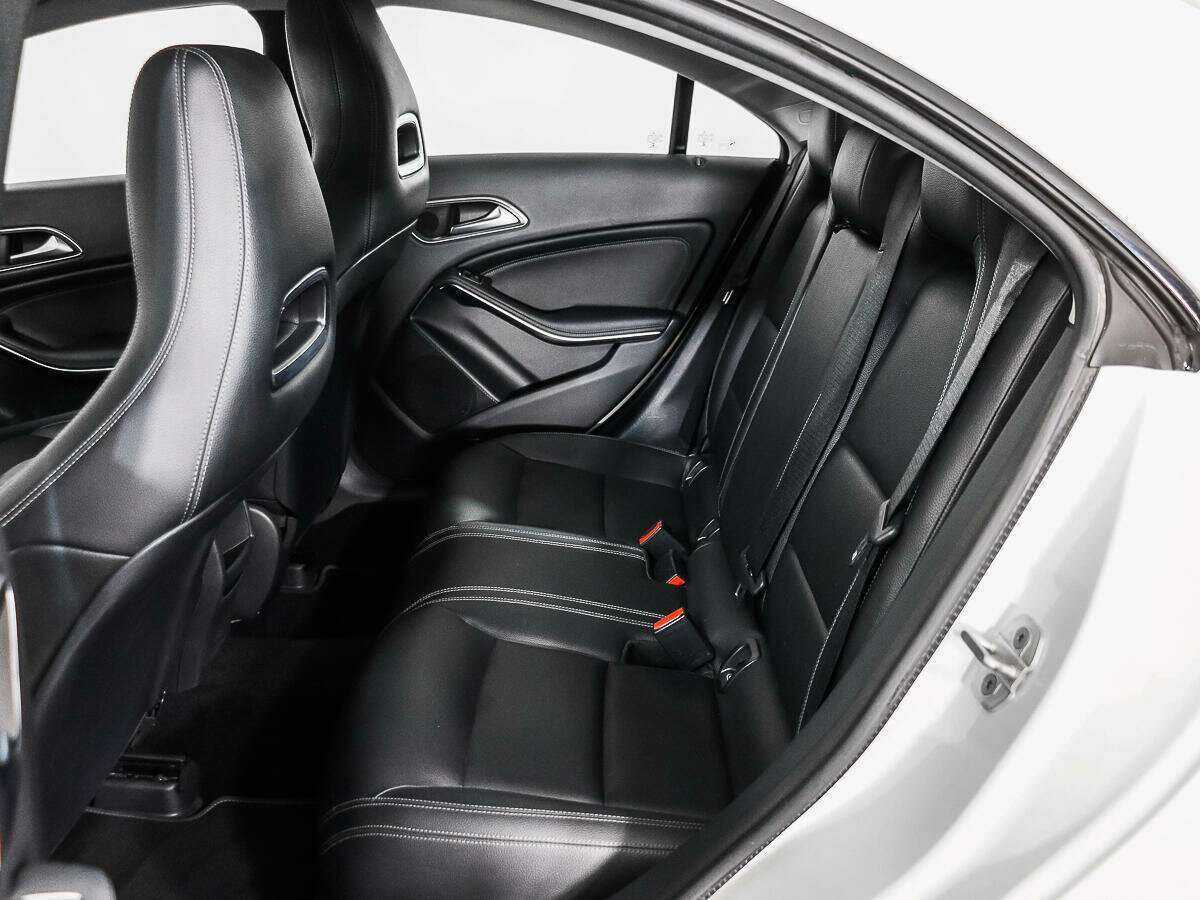 Mercedes-Benz CLA с пробегом — 2016 год. Фото: #9