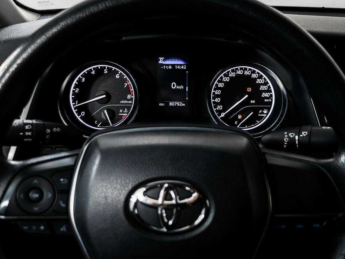 Toyota Camry с пробегом — 2021 год. Фото: #16