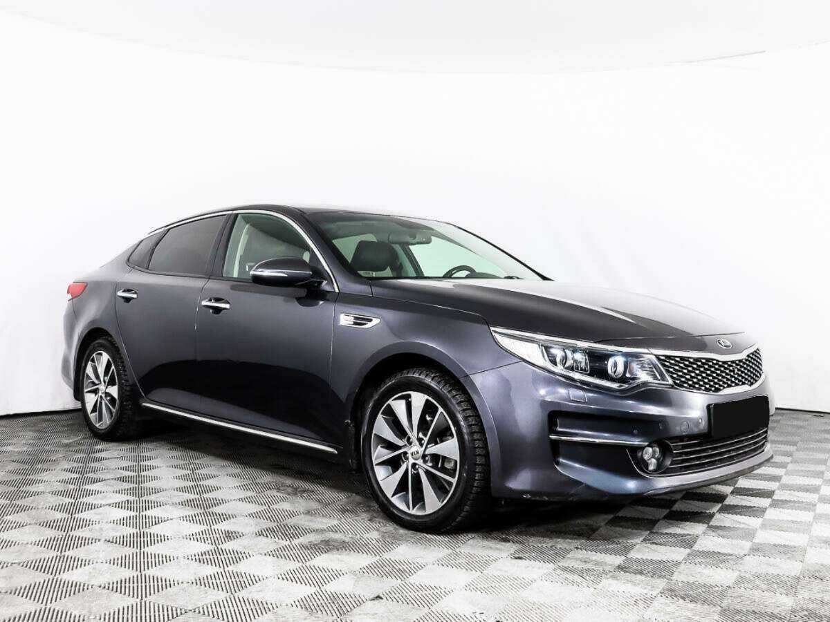 Kia Optima с пробегом — 2017 год. Фото: #2