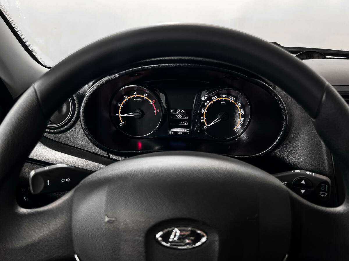 Lada (ВАЗ) Granta с пробегом — 2023 год. Фото: #15