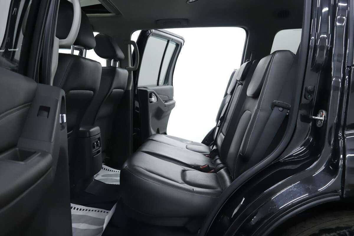 Nissan Pathfinder с пробегом — 2014 год. Фото: #22