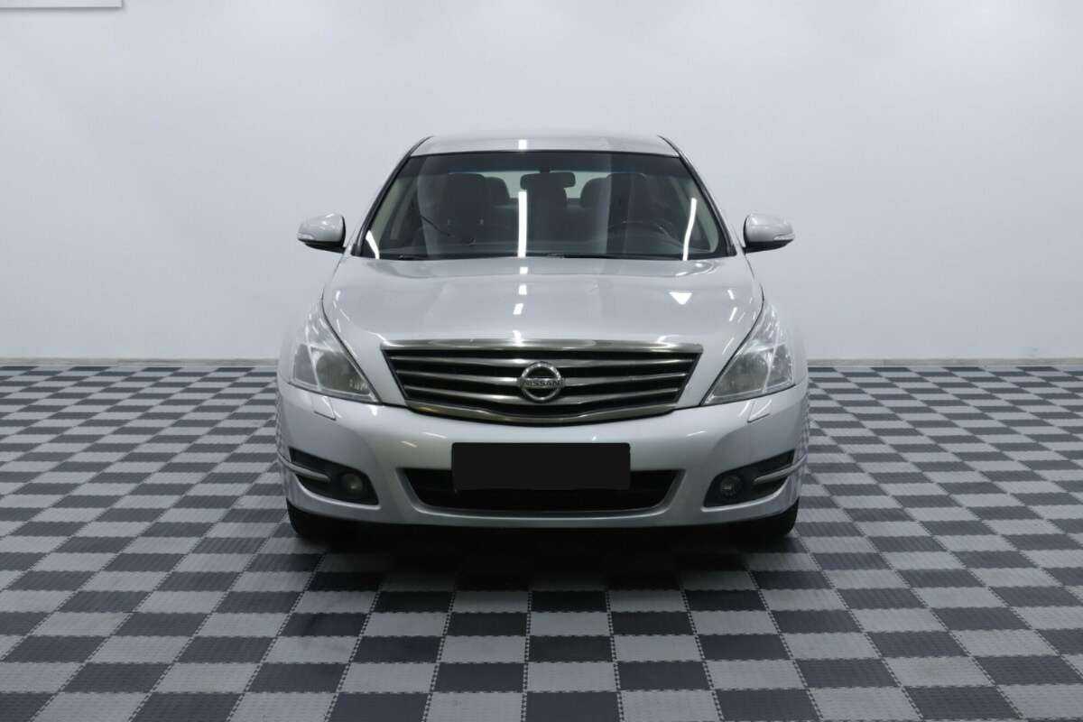 Nissan Teana с пробегом — 2013 год. Фото: #4