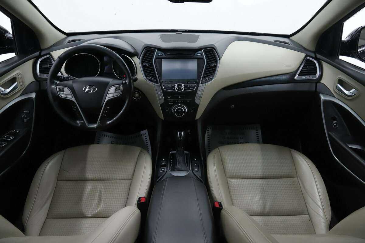 Hyundai Santa Fe с пробегом — 2015 год. Фото: #10