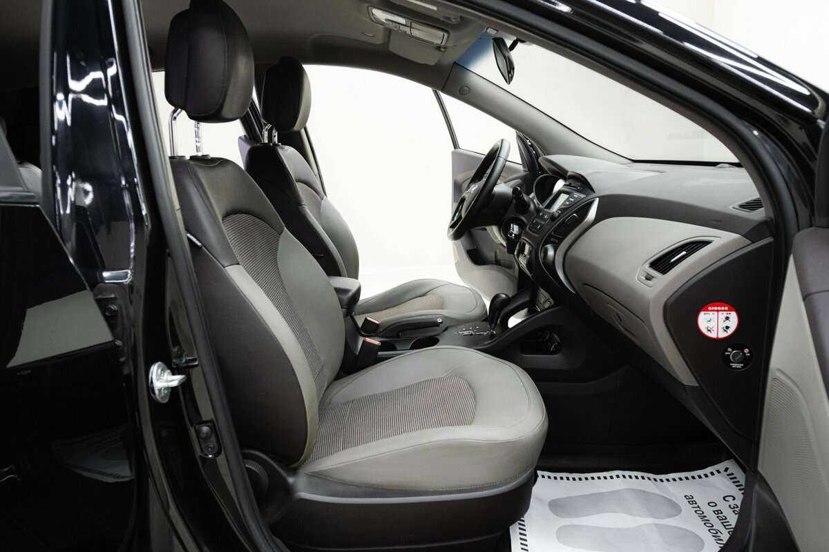 Hyundai ix35 с пробегом — 2014 год. Фото: #12