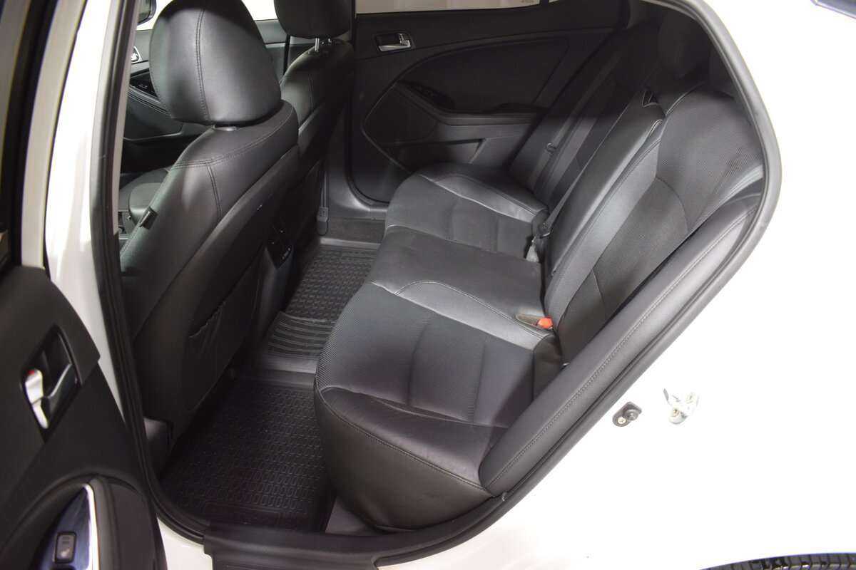 Kia Optima с пробегом — 2015 год. Фото: #10