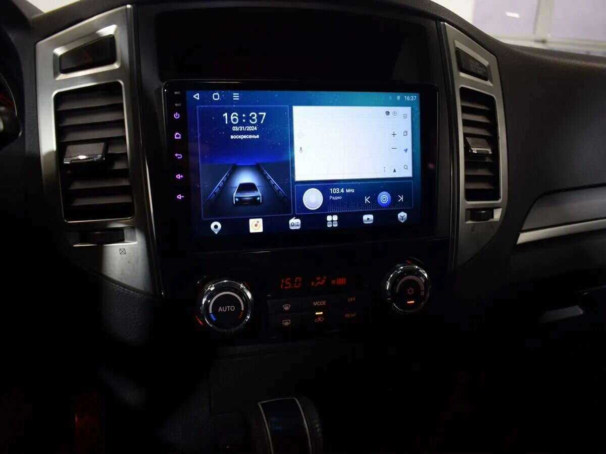 Mitsubishi Pajero с пробегом — 2015 год. Фото: #14