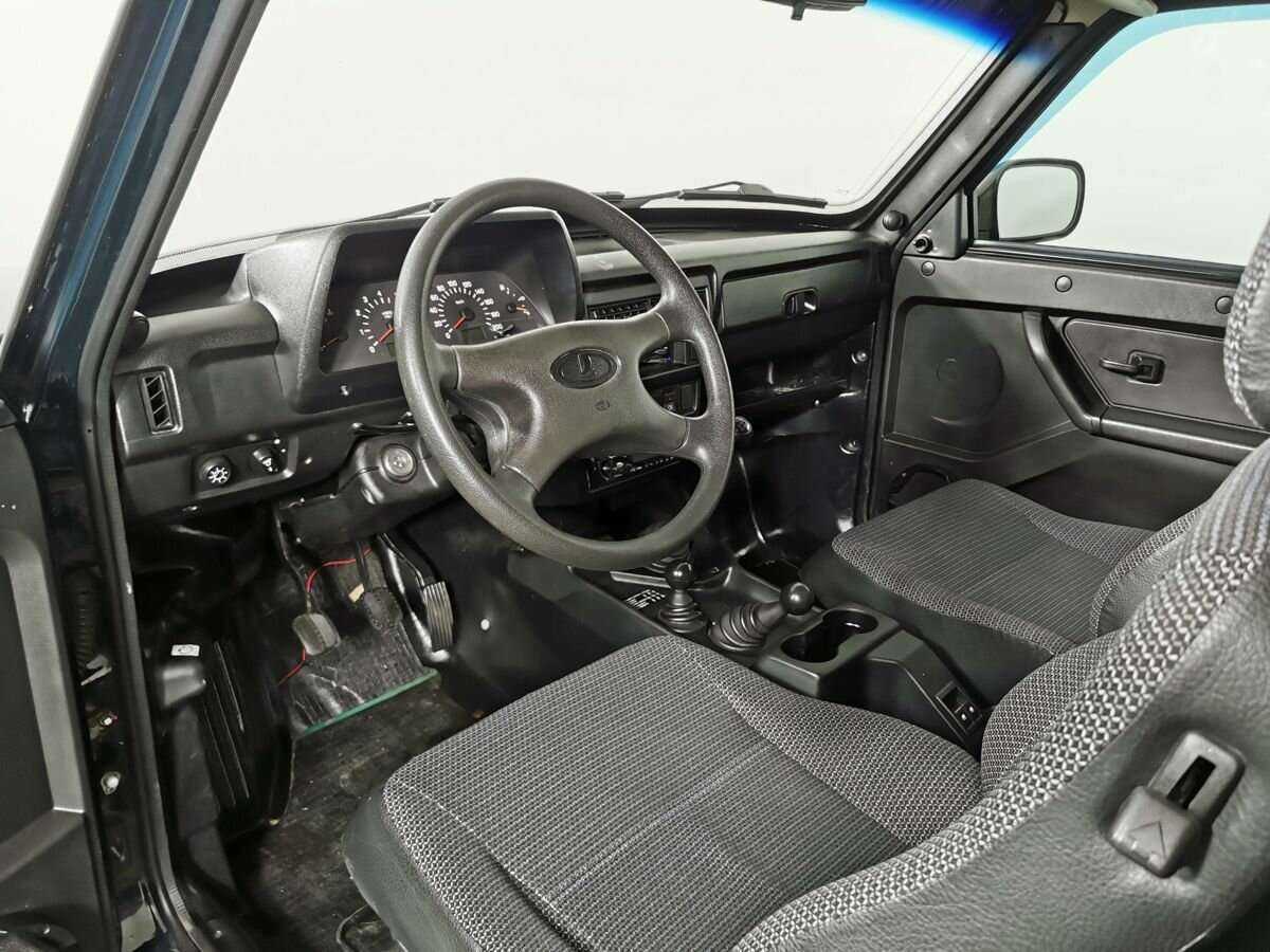 Lada (ВАЗ) 2121 (4x4) с пробегом — 2016 год. Фото: #12