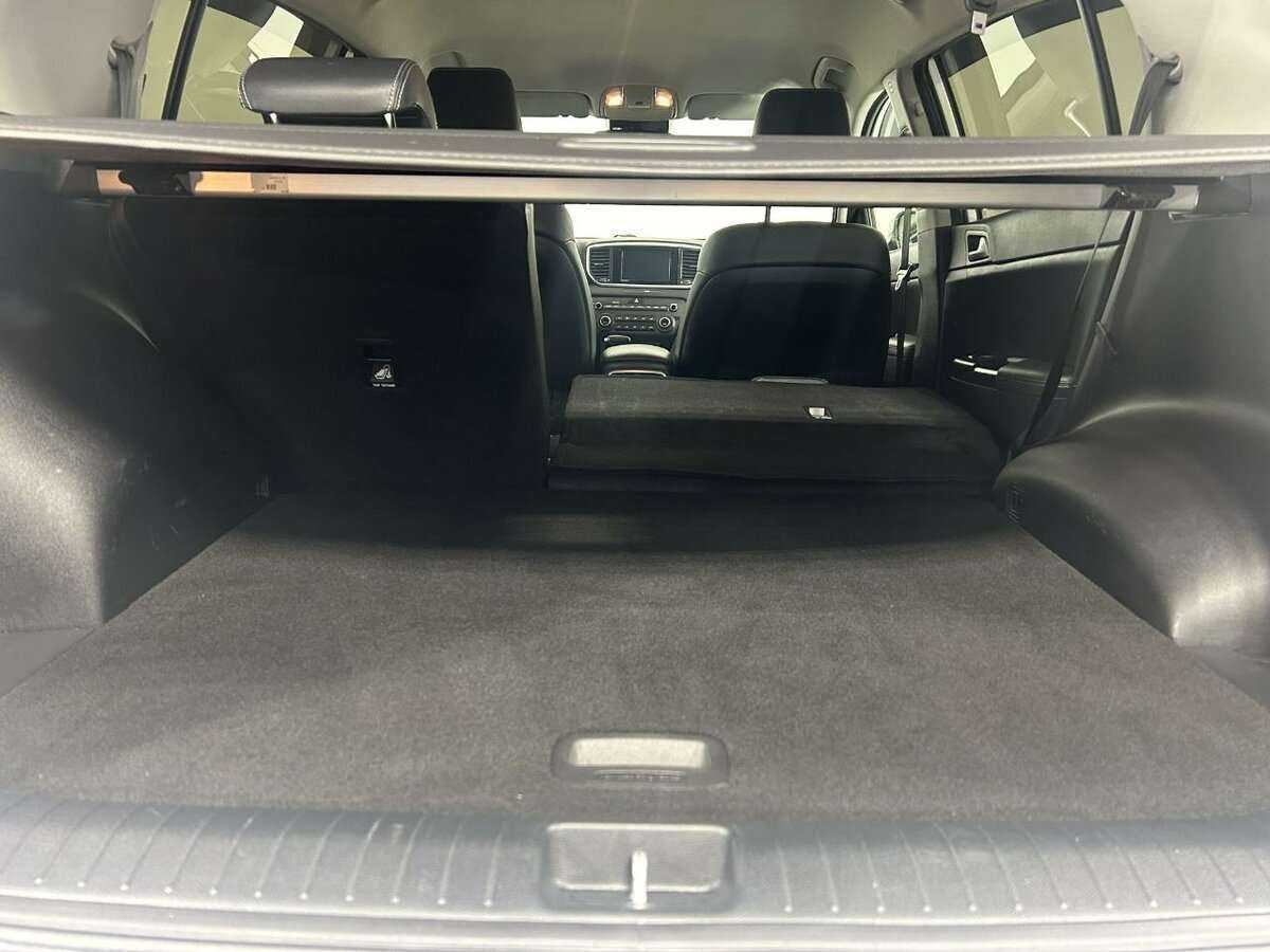 Kia Sportage с пробегом — 2019 год. Фото: #16