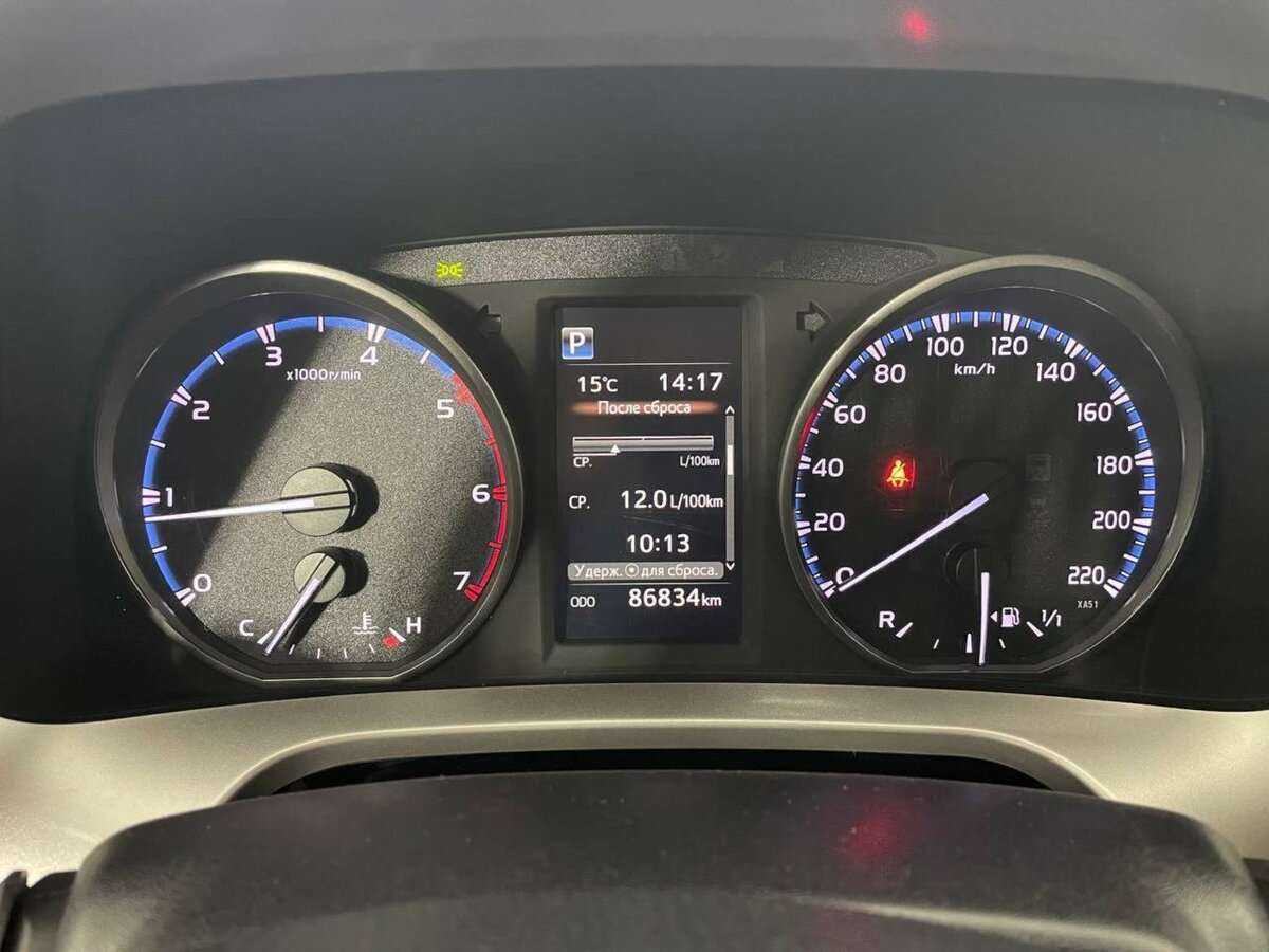 Toyota RAV4 с пробегом — 2018 год. Фото: #10