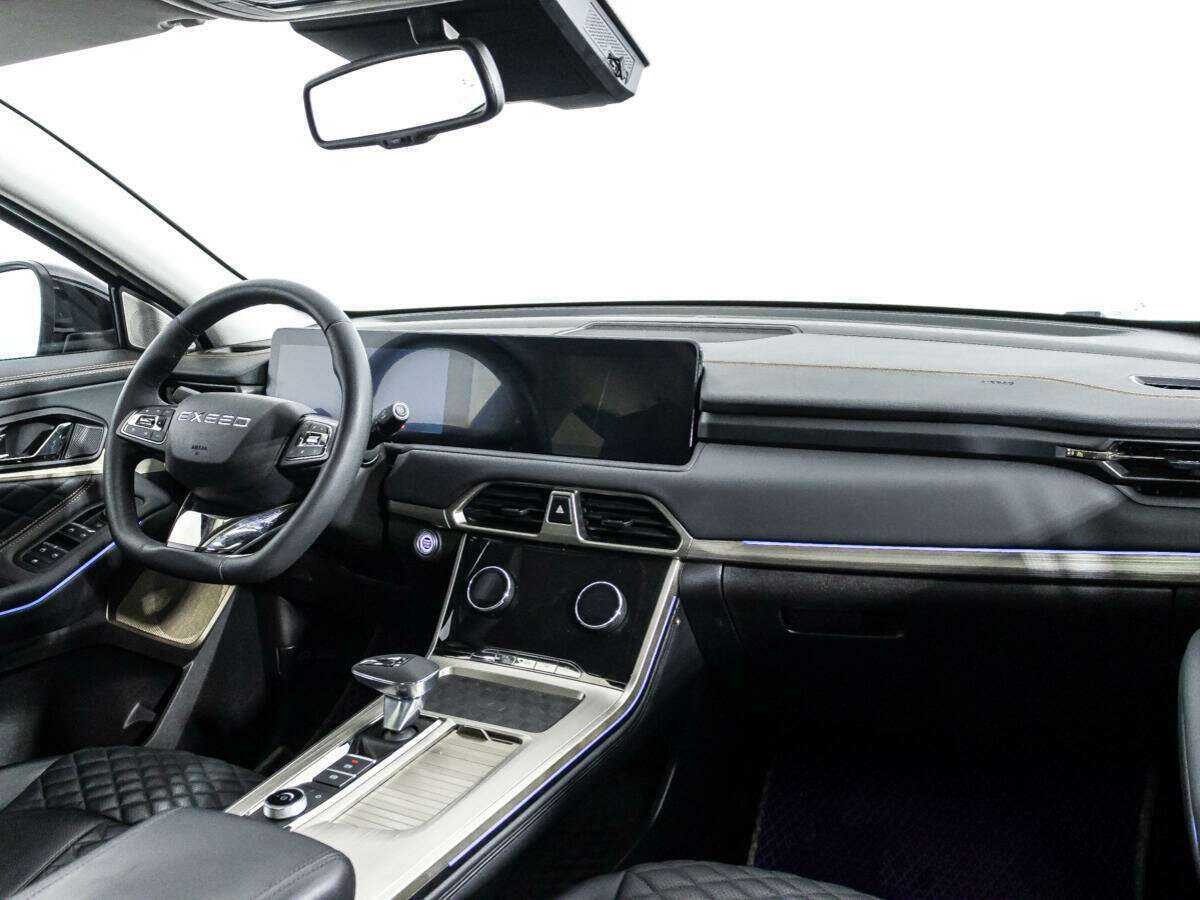 EXEED TXL с пробегом — 2023 год. Фото: #8