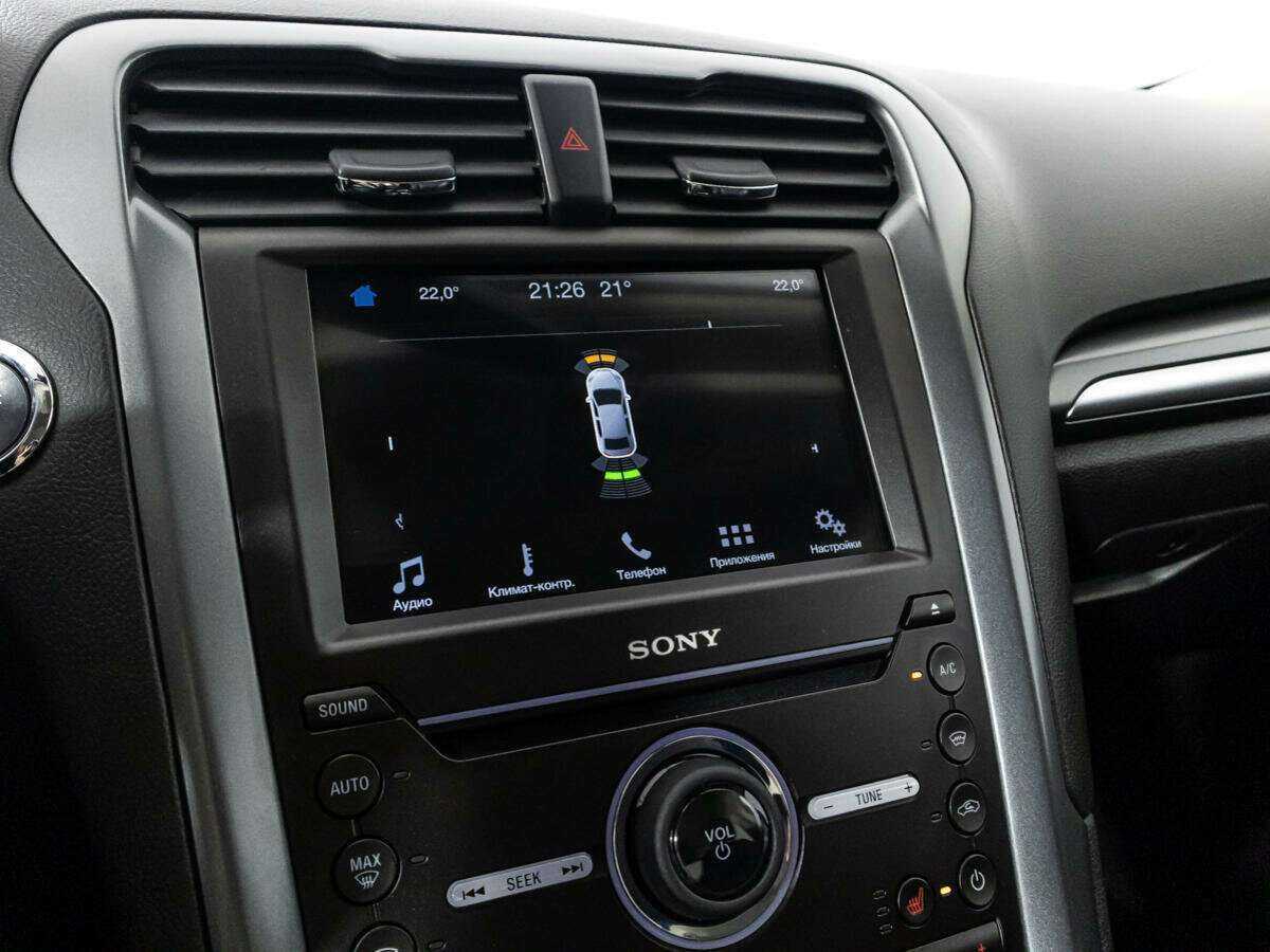 Ford Mondeo с пробегом — 2017 год. Фото: #16