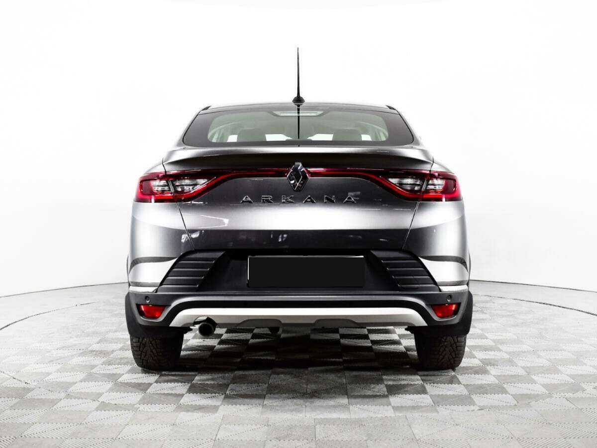 Renault Arkana с пробегом — 2020 год. Фото: #5