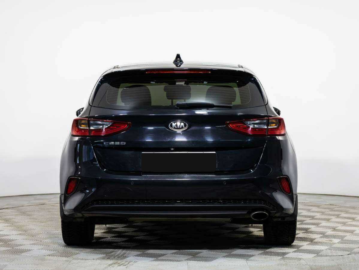 Kia Ceed с пробегом — 2020 год. Фото: #4