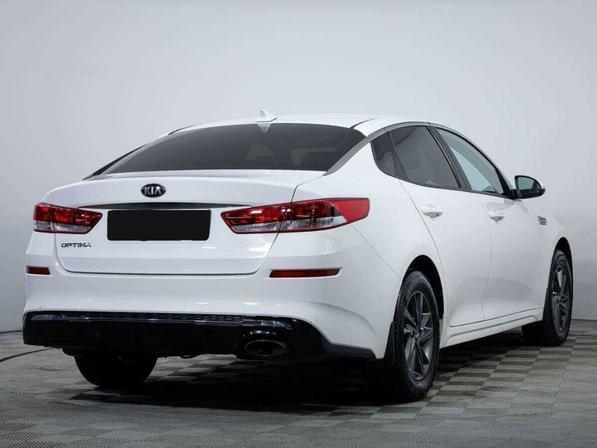 Kia Optima с пробегом — 2019 год. Фото: #3