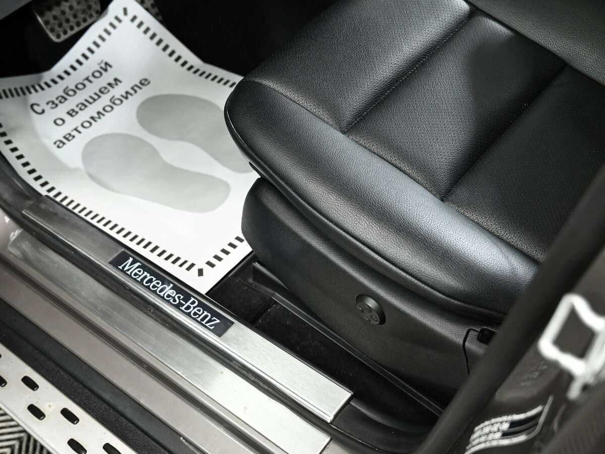 Mercedes-Benz GLK-Класс с пробегом — 2015 год. Фото: #12