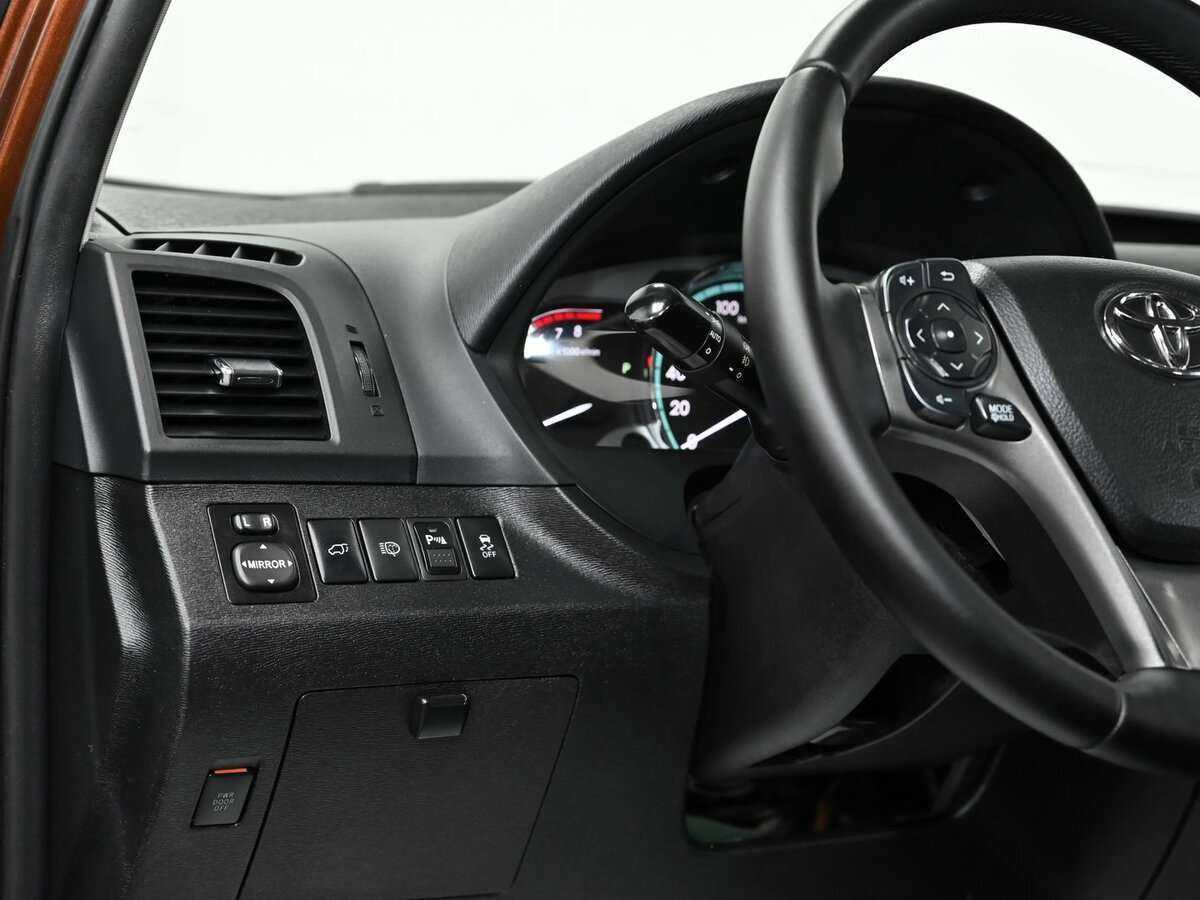 Toyota Venza с пробегом — 2014 год. Фото: #10