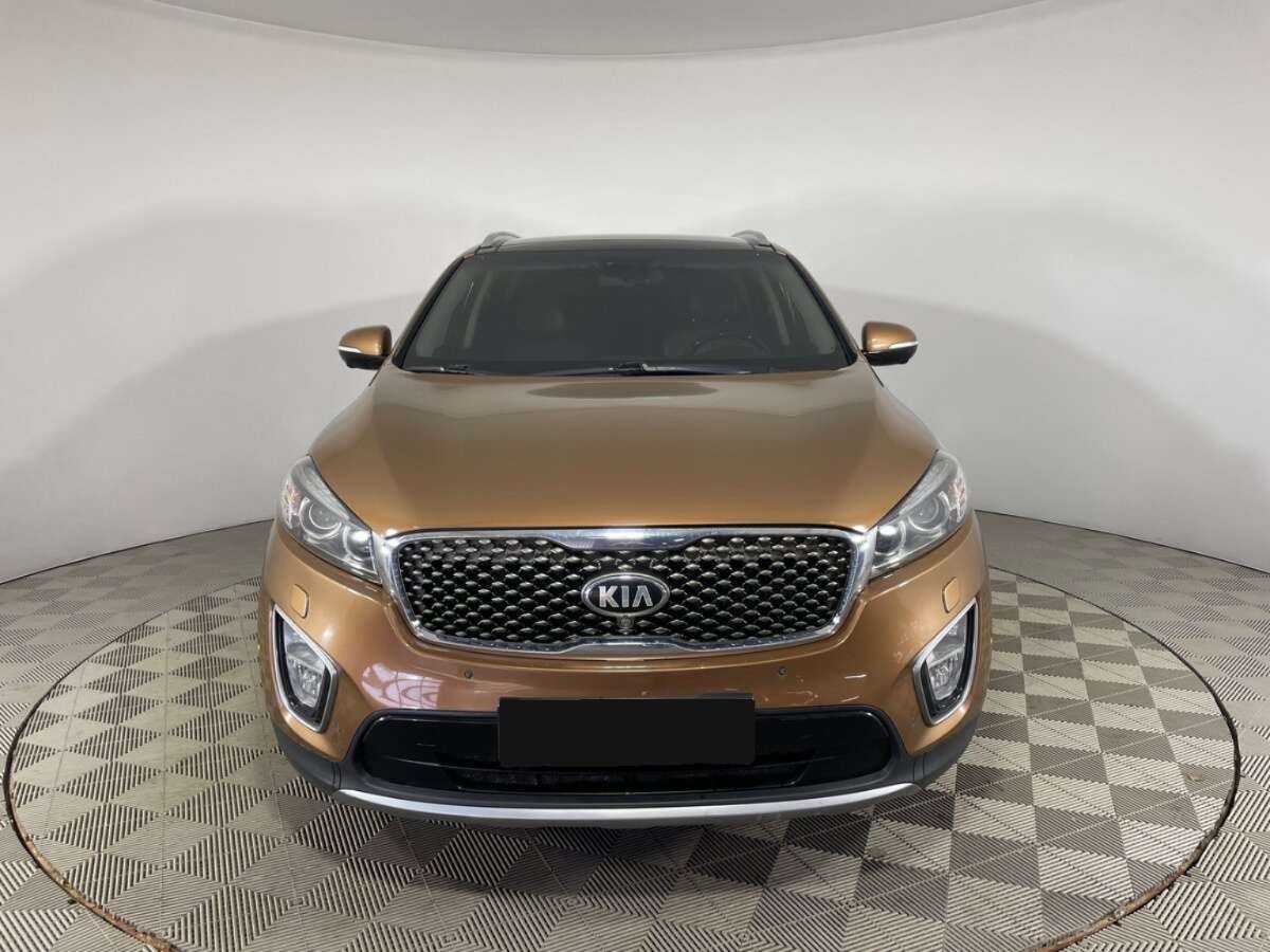 Kia Sorento с пробегом — 2016 год. Фото: #1