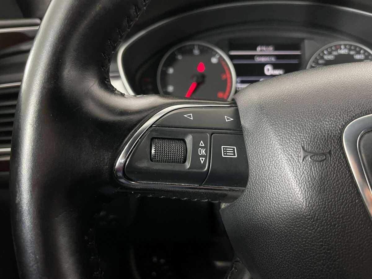 Audi A6 с пробегом — 2014 год. Фото: #13